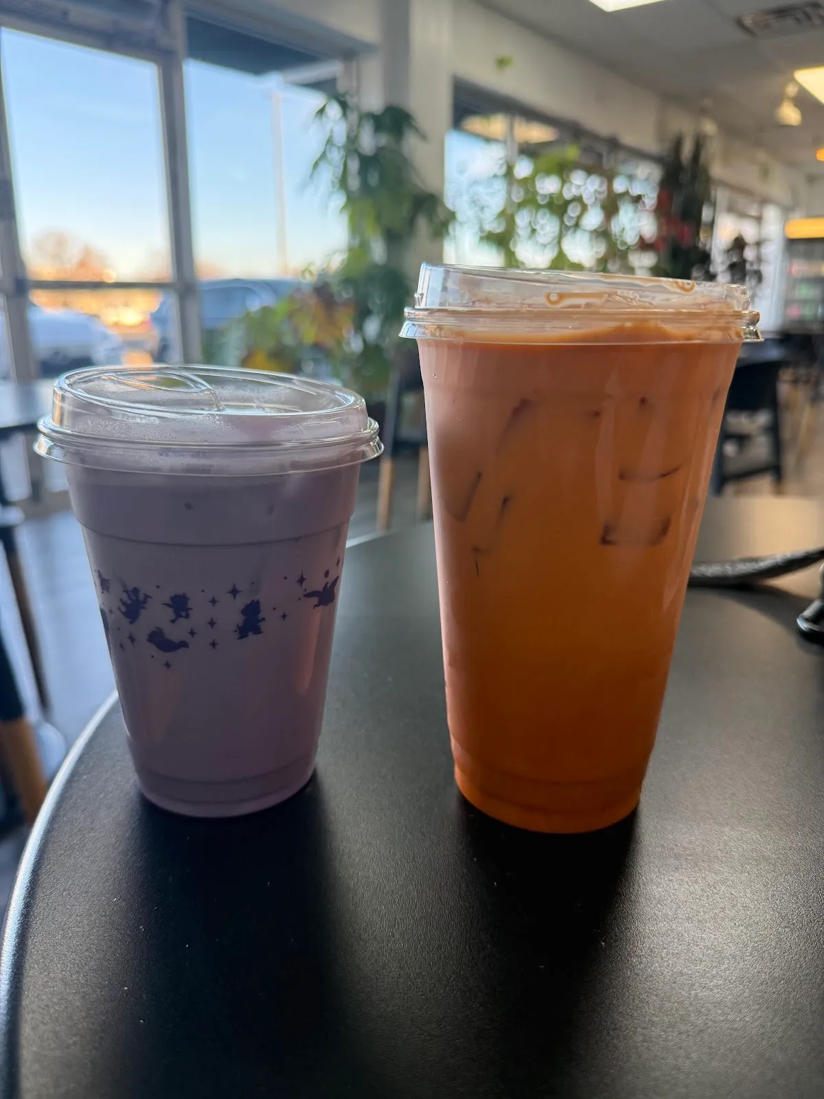 Vietnamese coffee and milk teas